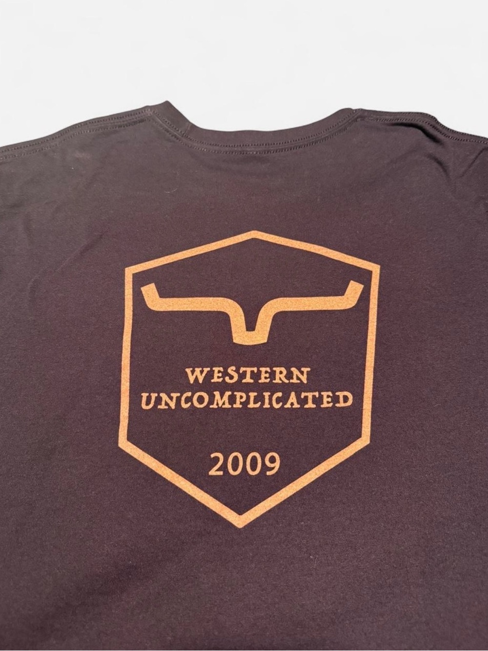 Kimes Ranch Western Uncomplicated 2009 Graphic Tee